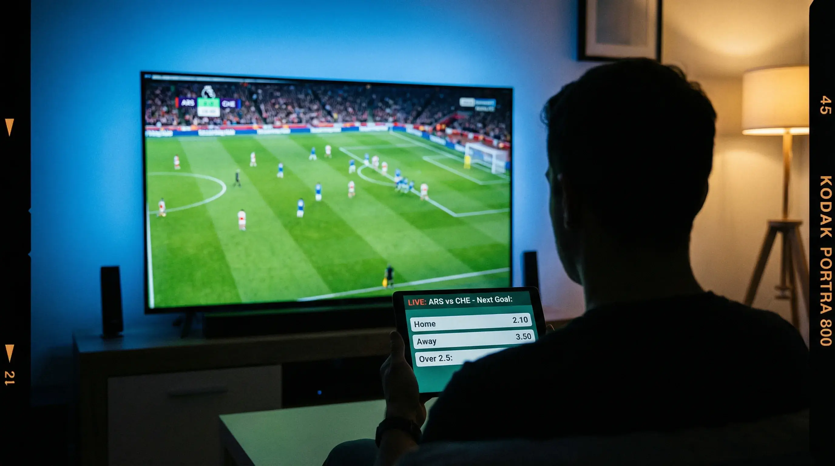 Strategie per le scommesse live sul calcio